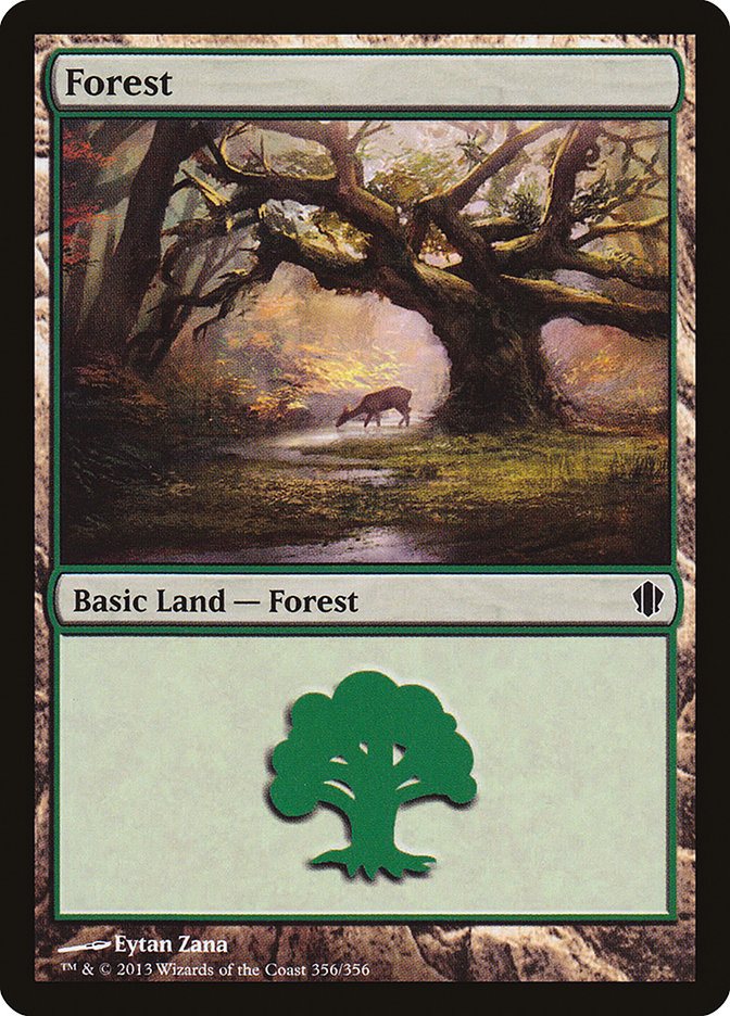 Forest (356) [Commander 2013] | Impulse Games and Hobbies
