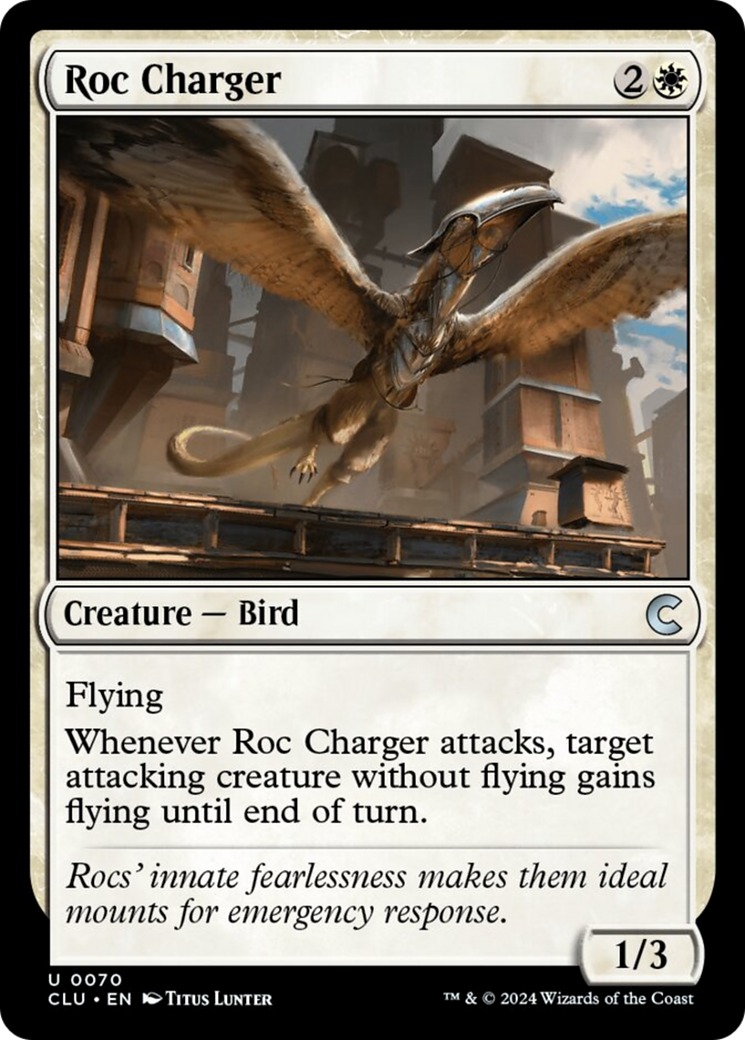 Roc Charger [Ravnica: Clue Edition] | Impulse Games and Hobbies