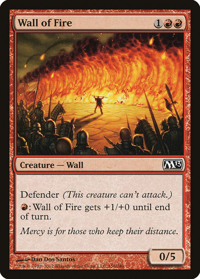 Wall of Fire [Magic 2013] | Impulse Games and Hobbies