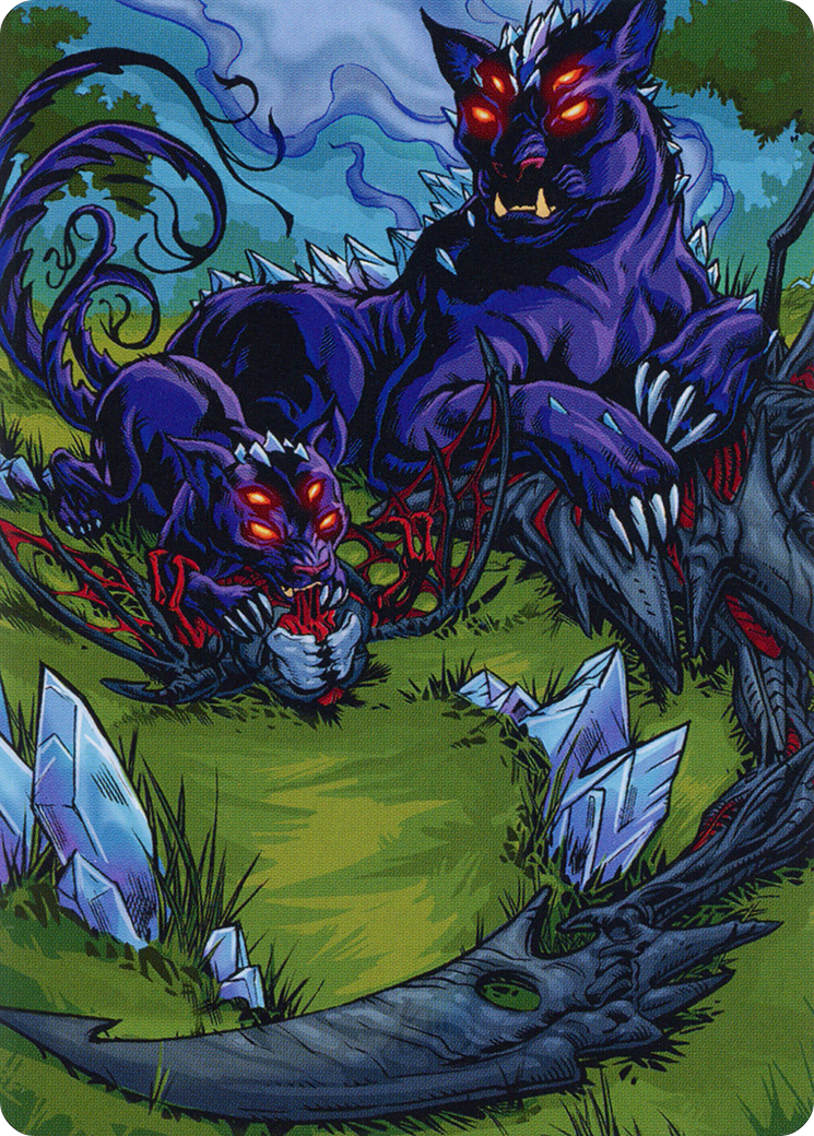 Lurrus of the Dream-Den Art Card [March of the Machine Art Series] | Impulse Games and Hobbies