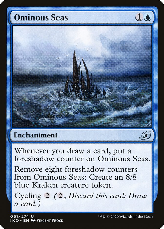 Ominous Seas [Ikoria: Lair of Behemoths] | Impulse Games and Hobbies
