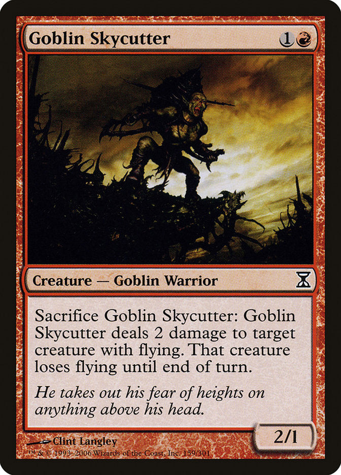 Goblin Skycutter [Time Spiral] | Impulse Games and Hobbies