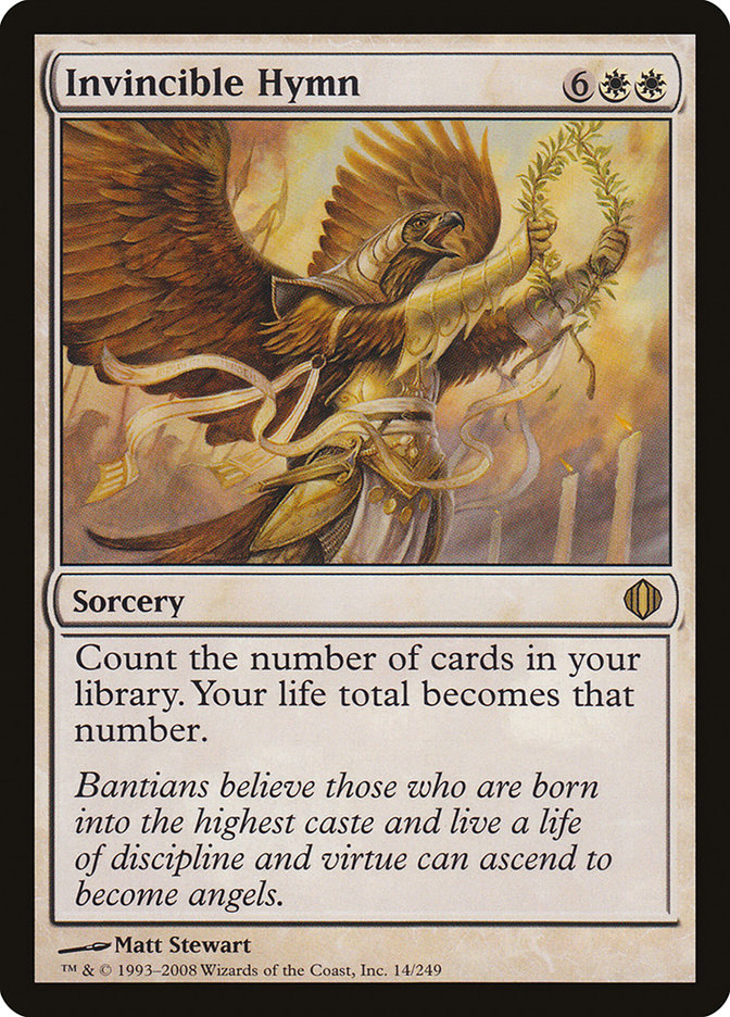 Invincible Hymn [Shards of Alara] | Impulse Games and Hobbies