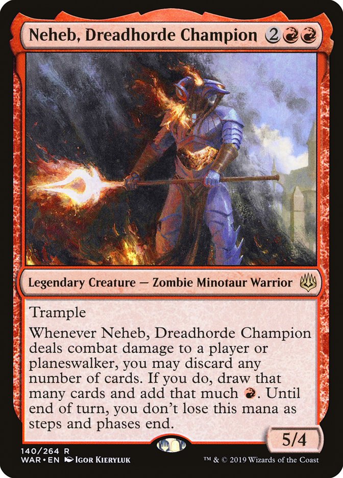 Neheb, Dreadhorde Champion [War of the Spark] | Impulse Games and Hobbies