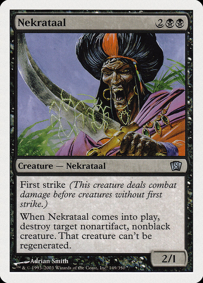 Nekrataal [Eighth Edition] | Impulse Games and Hobbies