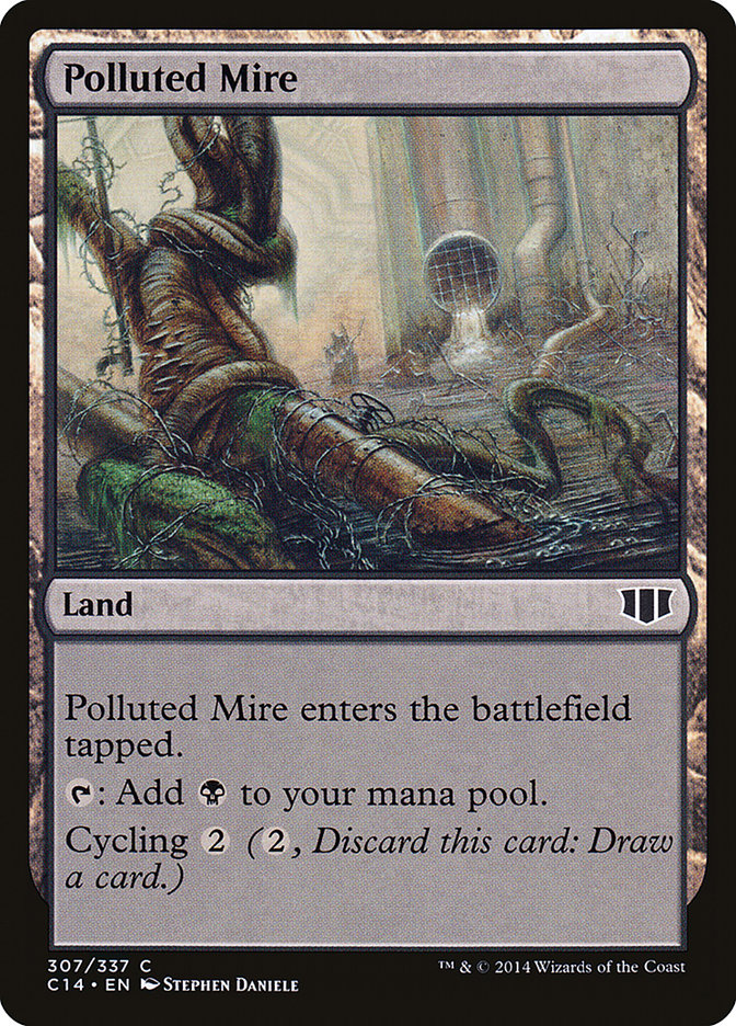 Polluted Mire [Commander 2014] | Impulse Games and Hobbies