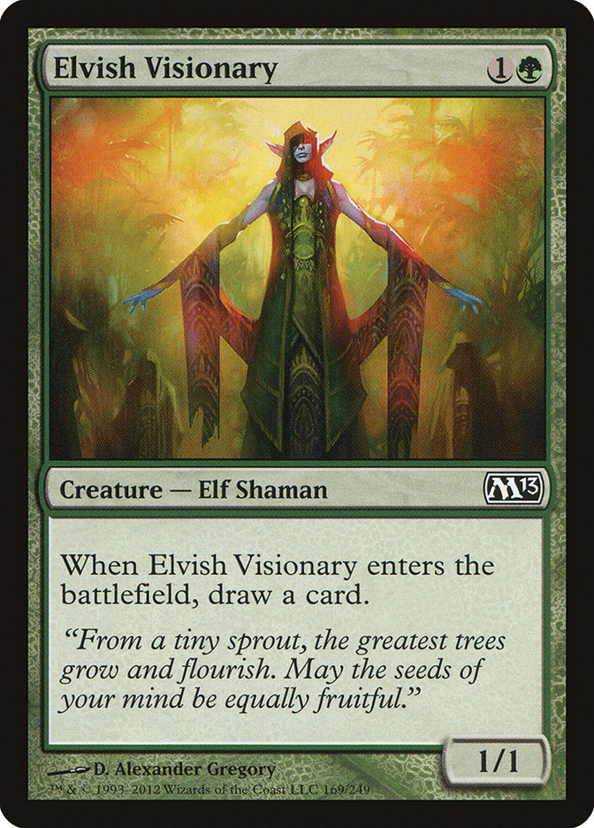 Elvish Visionary [Magic 2013] | Impulse Games and Hobbies