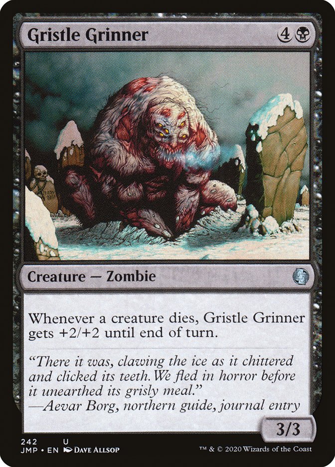 Gristle Grinner [Jumpstart] | Impulse Games and Hobbies