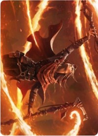 Magmatic Channeler Art Card [Zendikar Rising Art Series] | Impulse Games and Hobbies