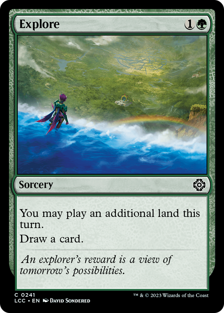 Explore [The Lost Caverns of Ixalan Commander] | Impulse Games and Hobbies