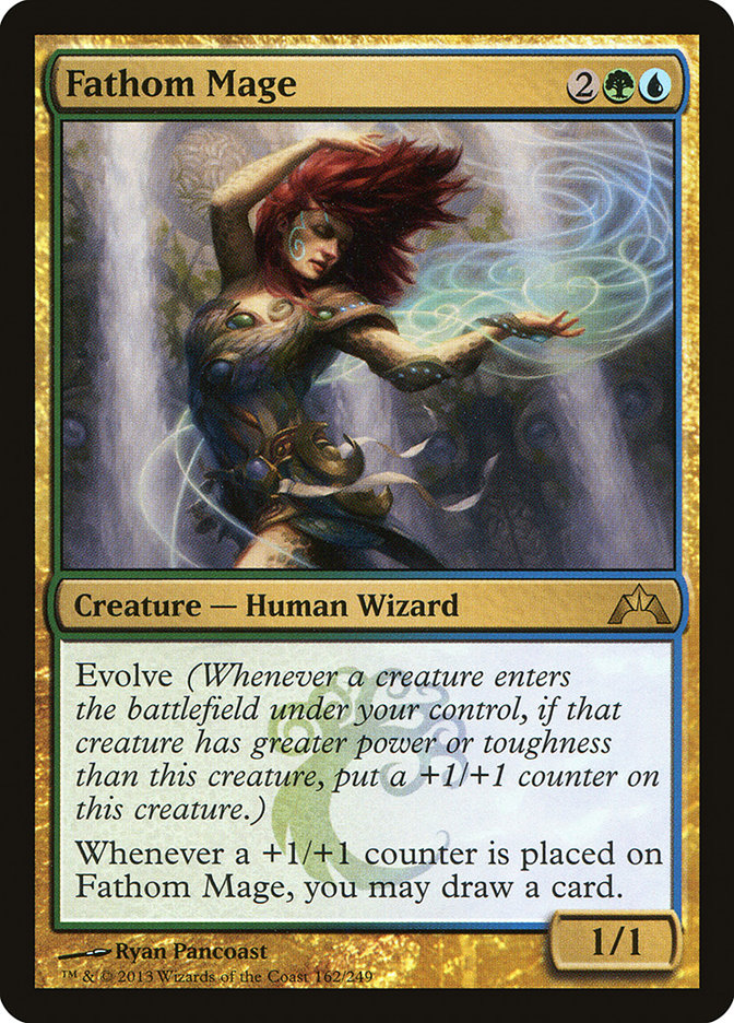 Fathom Mage [Gatecrash] | Impulse Games and Hobbies