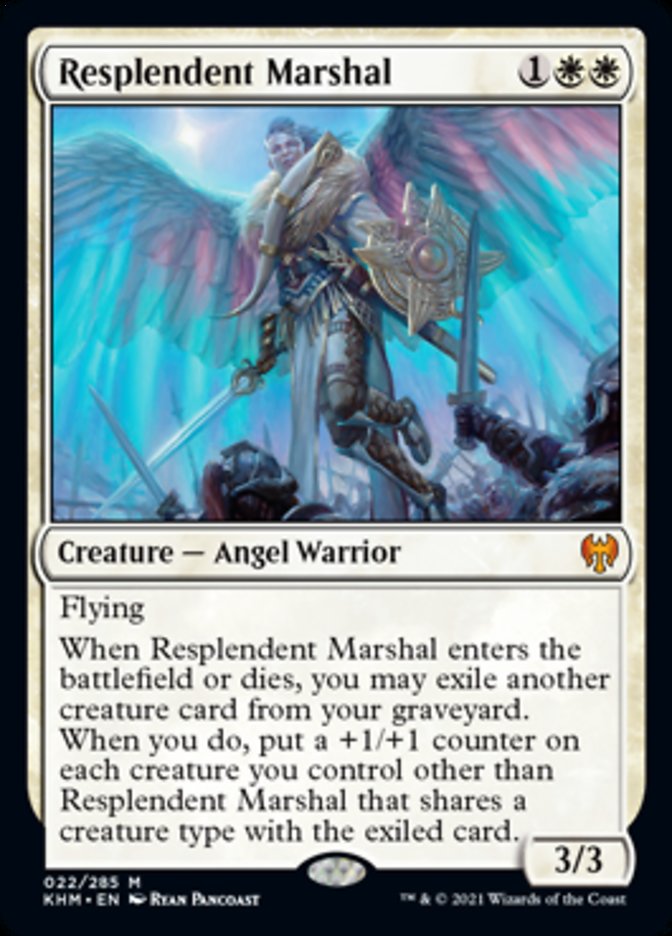 Resplendent Marshal [Kaldheim] | Impulse Games and Hobbies