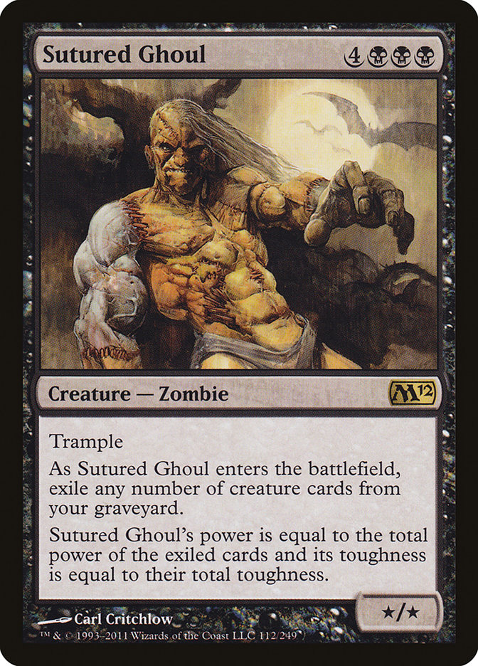 Sutured Ghoul [Magic 2012] | Impulse Games and Hobbies