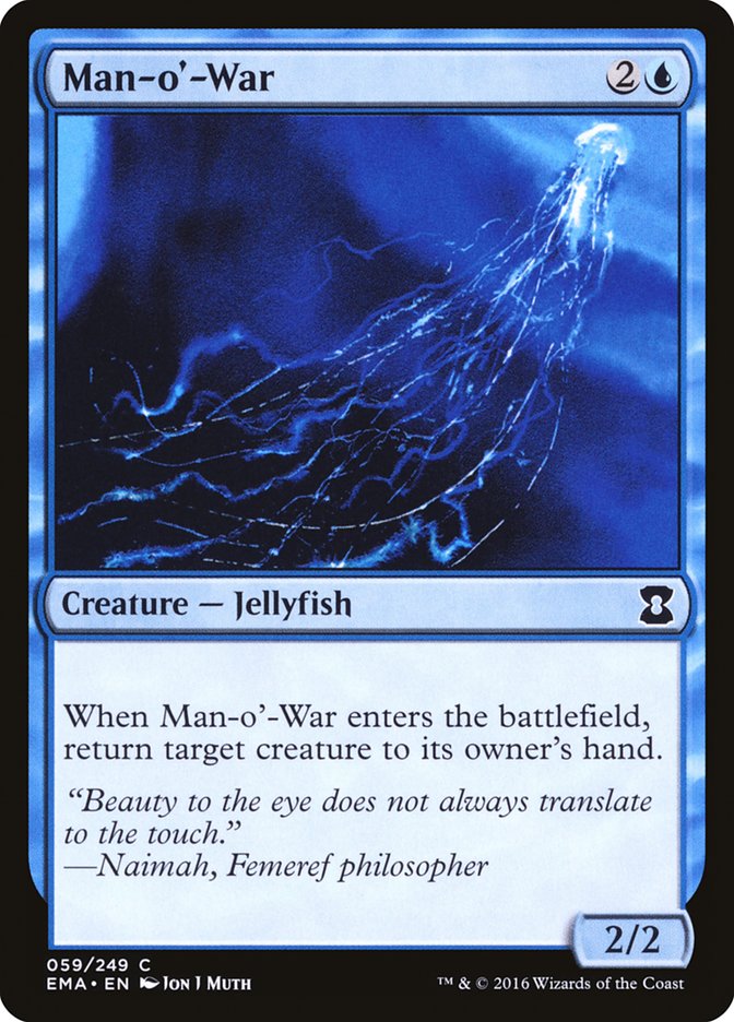 Man-o'-War [Eternal Masters] | Impulse Games and Hobbies