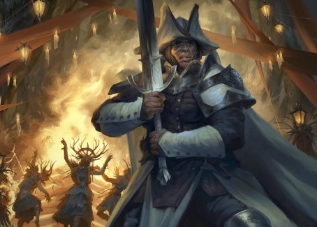 Ritual Guardian Art Card [Innistrad: Midnight Hunt Art Series] | Impulse Games and Hobbies