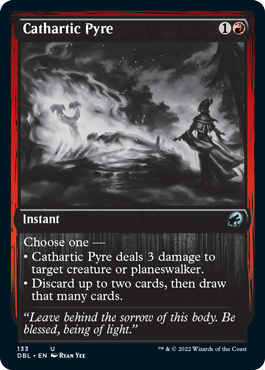 Cathartic Pyre [Innistrad: Double Feature] | Impulse Games and Hobbies