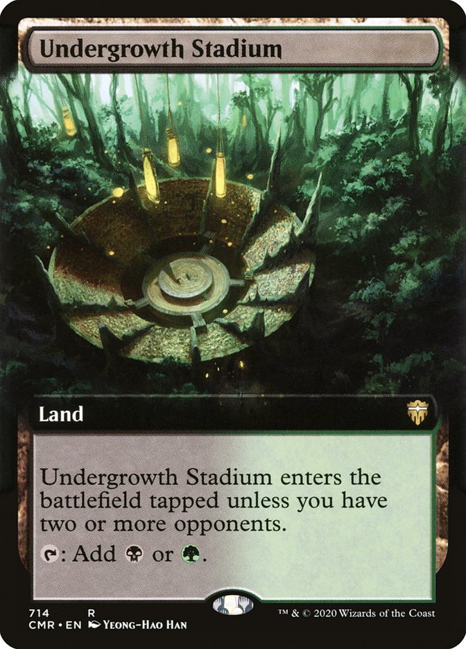 Undergrowth Stadium (Extended) [Commander Legends] | Impulse Games and Hobbies