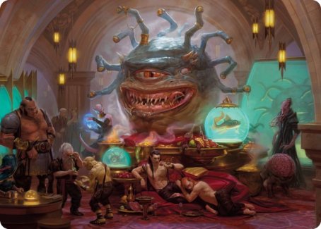 Xanathar, Guild Kingpin Art Card [Dungeons & Dragons: Adventures in the Forgotten Realms Art Series] | Impulse Games and Hobbies