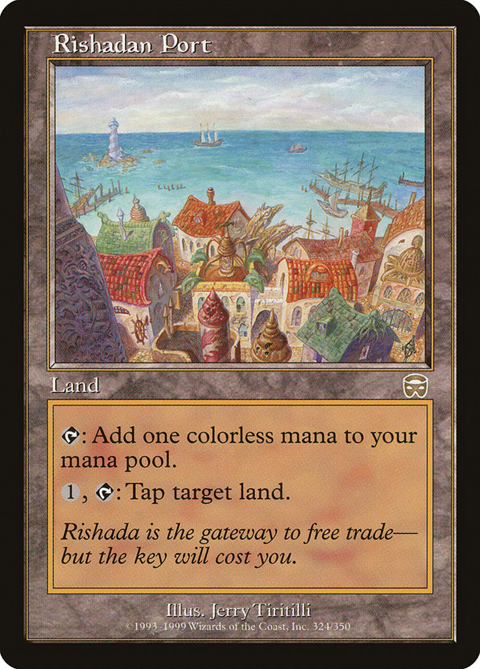 Rishadan Port [Mercadian Masques] | Impulse Games and Hobbies