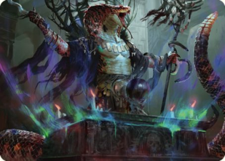 Sivriss, Nightmare Speaker Art Card (32) [Commander Legends: Battle for Baldur's Gate Art Series] | Impulse Games and Hobbies