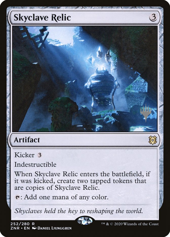 Skyclave Relic (Promo Pack) [Zendikar Rising Promos] | Impulse Games and Hobbies