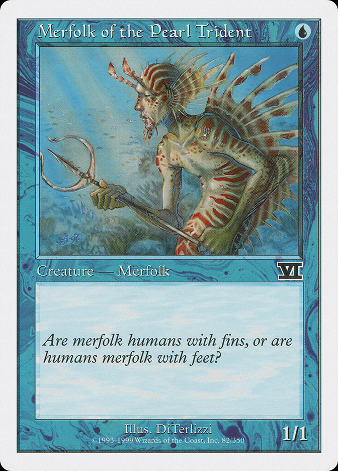 Merfolk of the Pearl Trident [Classic Sixth Edition] | Impulse Games and Hobbies