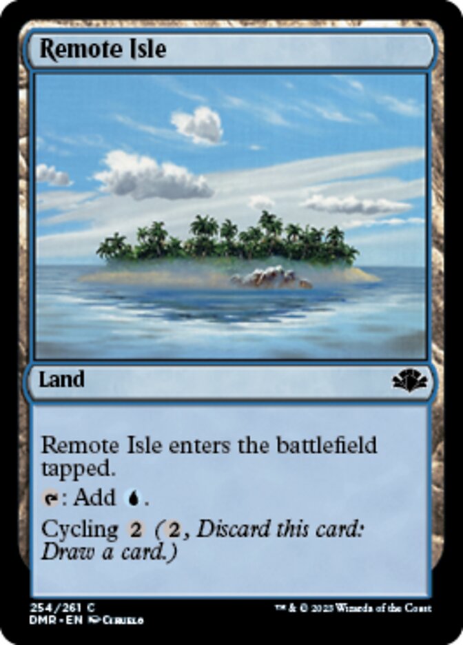 Remote Isle [Dominaria Remastered] | Impulse Games and Hobbies