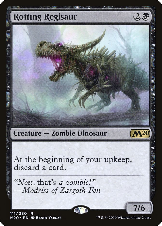 Rotting Regisaur [Core Set 2020] | Impulse Games and Hobbies