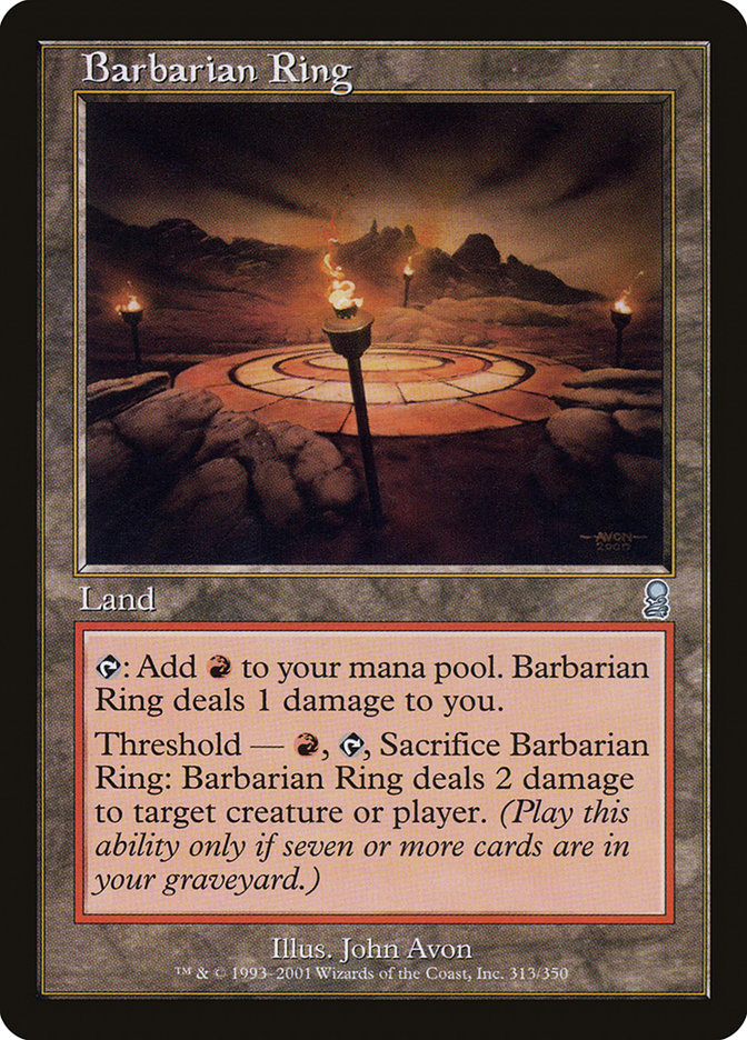 Barbarian Ring [Odyssey] | Impulse Games and Hobbies