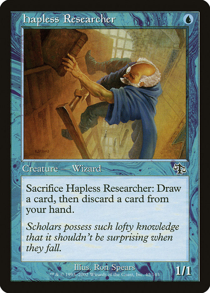 Hapless Researcher [Judgment] | Impulse Games and Hobbies