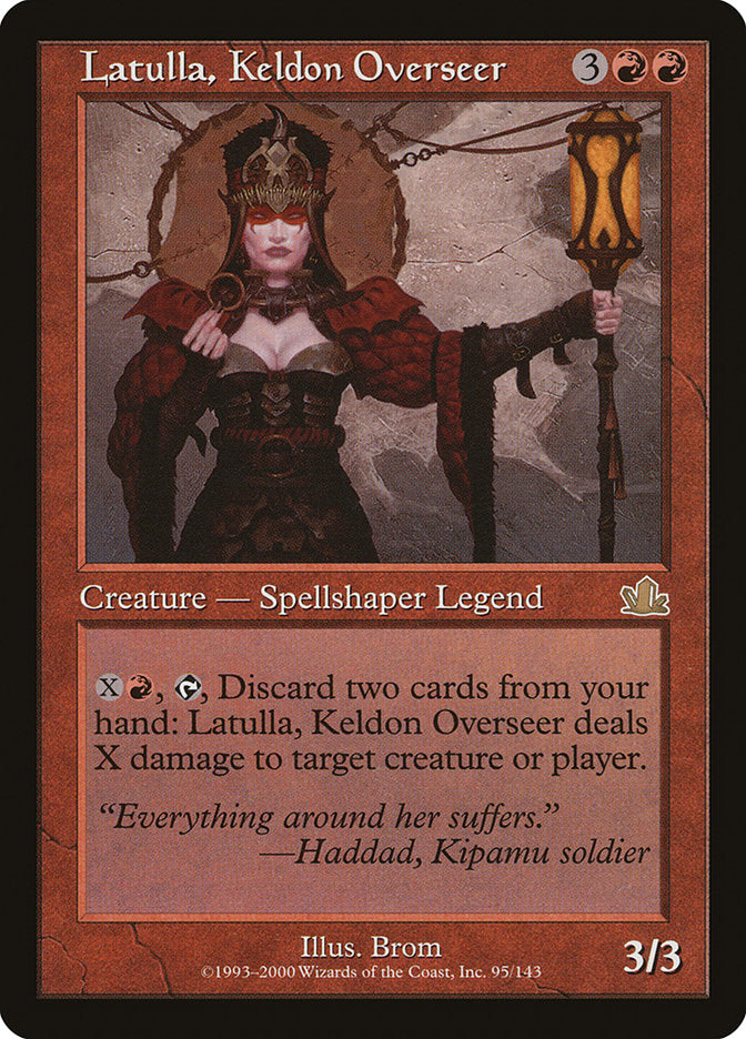 Latulla, Keldon Overseer [Prophecy] | Impulse Games and Hobbies