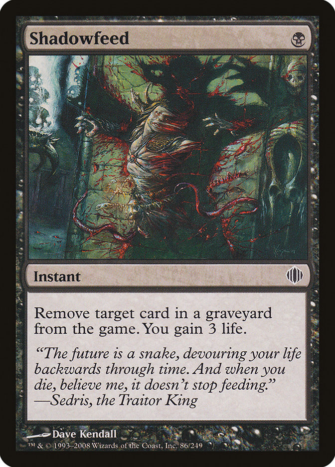 Shadowfeed [Shards of Alara] | Impulse Games and Hobbies