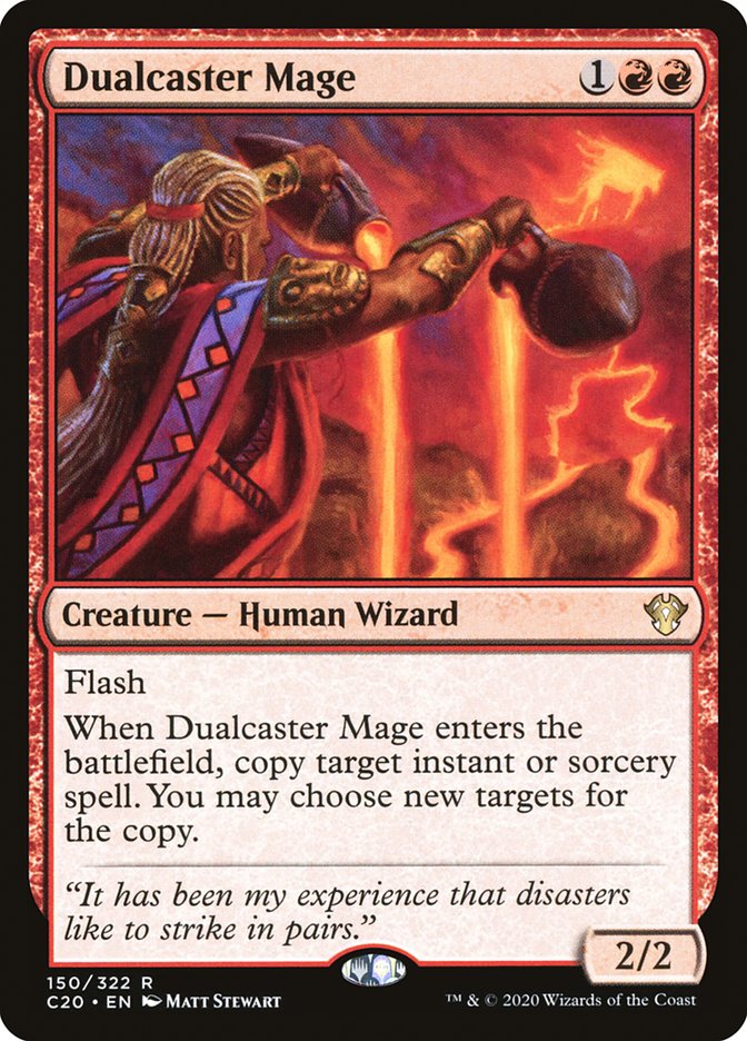 Dualcaster Mage [Commander 2020] | Impulse Games and Hobbies