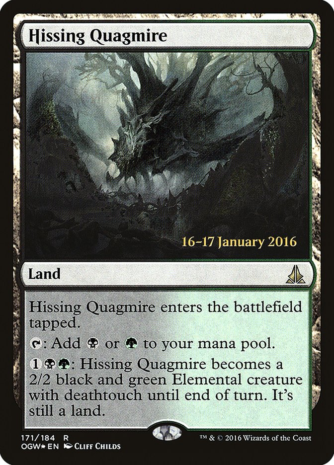 Hissing Quagmire [Oath of the Gatewatch Prerelease Promos] | Impulse Games and Hobbies