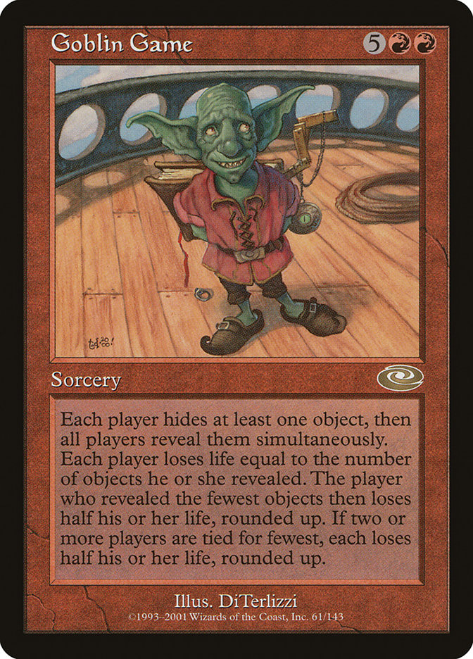 Goblin Game [Planeshift] | Impulse Games and Hobbies