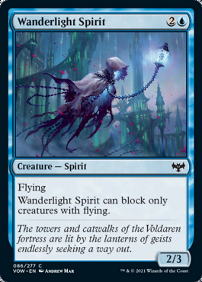 Wanderlight Spirit [Innistrad: Crimson Vow] | Impulse Games and Hobbies