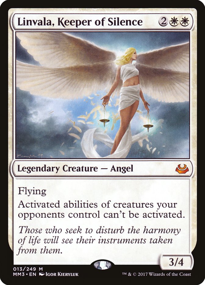 Linvala, Keeper of Silence [Modern Masters 2017] | Impulse Games and Hobbies