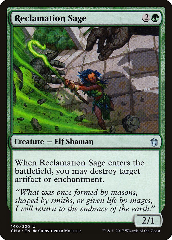 Reclamation Sage [Commander Anthology] | Impulse Games and Hobbies