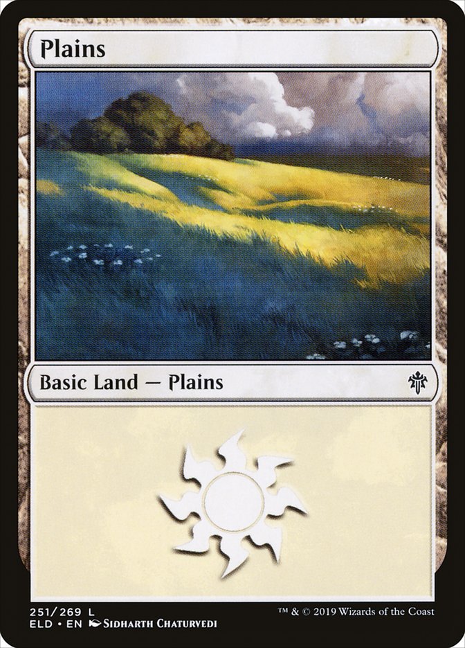 Plains (251) [Throne of Eldraine] | Impulse Games and Hobbies