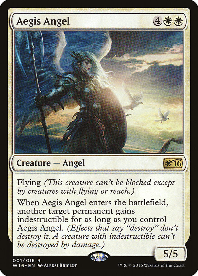 Aegis Angel [Welcome Deck 2016] | Impulse Games and Hobbies