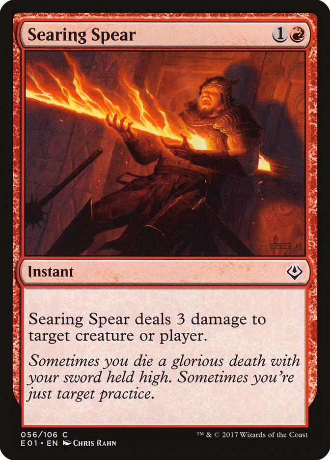 Searing Spear [Archenemy: Nicol Bolas] | Impulse Games and Hobbies