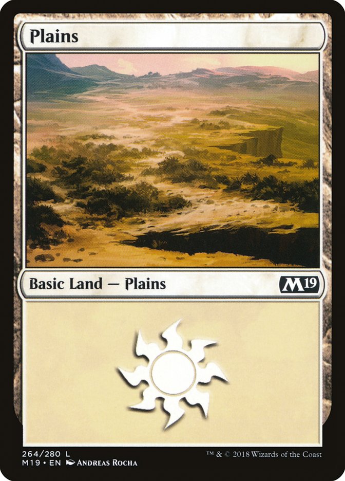 Plains (264) [Core Set 2019] | Impulse Games and Hobbies