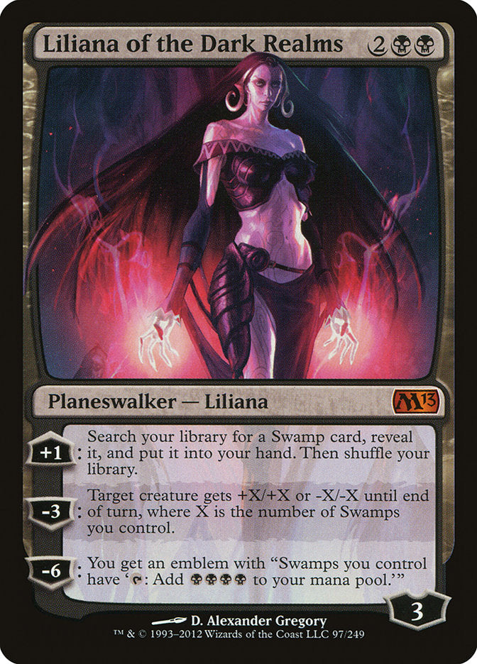 Liliana of the Dark Realms [Magic 2013] | Impulse Games and Hobbies