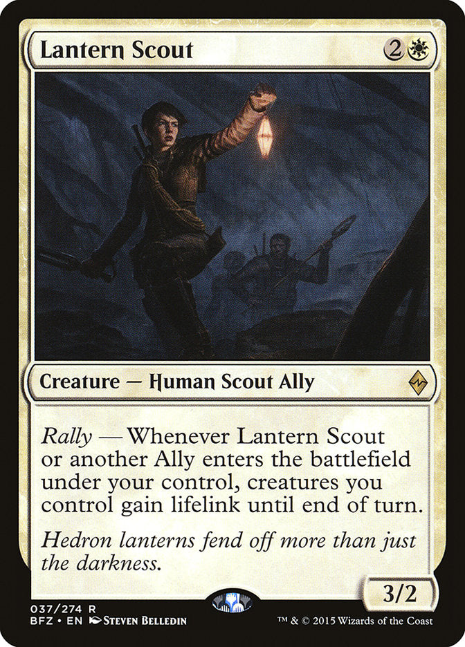 Lantern Scout [Battle for Zendikar] | Impulse Games and Hobbies