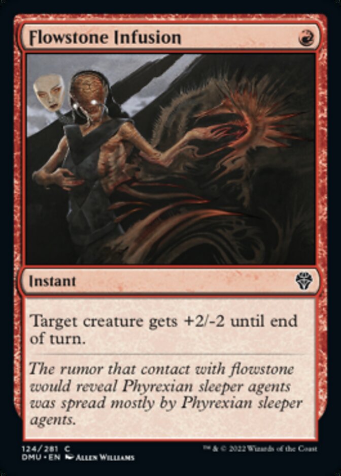 Flowstone Infusion [Dominaria United] | Impulse Games and Hobbies