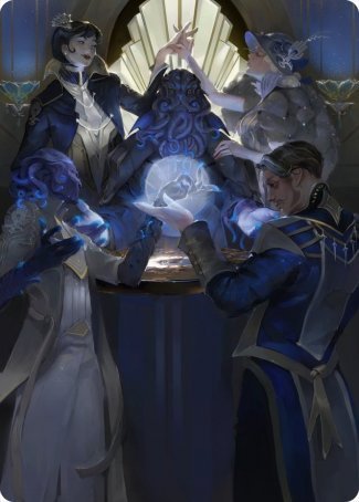 Obscura Ascendancy Art Card [Streets of New Capenna Art Series] | Impulse Games and Hobbies