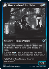 Overwhelmed Archivist // Archive Haunt [Innistrad: Double Feature] | Impulse Games and Hobbies