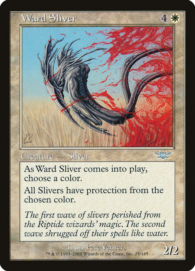 Ward Sliver [Legions] | Impulse Games and Hobbies