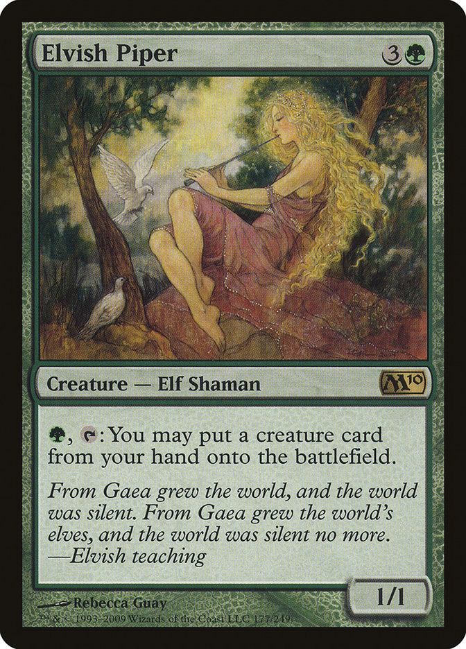 Elvish Piper [Magic 2010] | Impulse Games and Hobbies