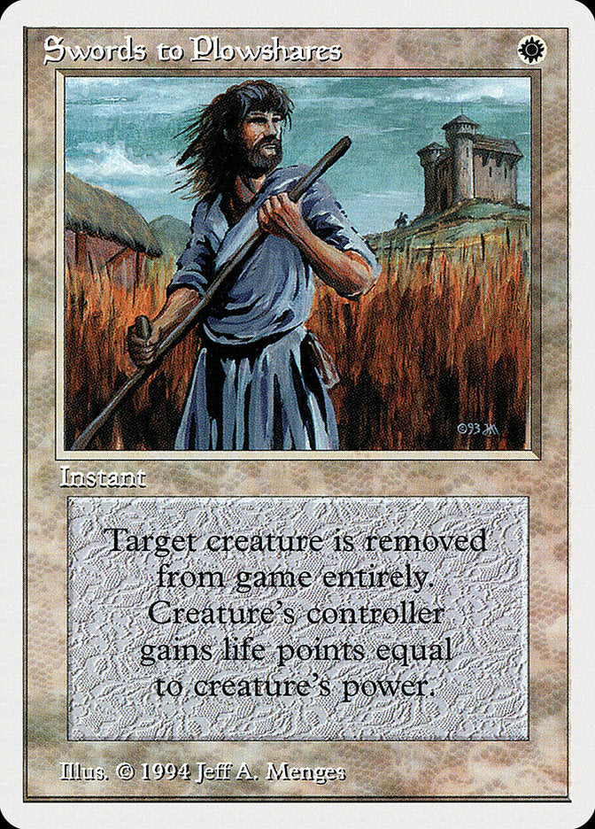 Swords to Plowshares [Summer Magic / Edgar] | Impulse Games and Hobbies